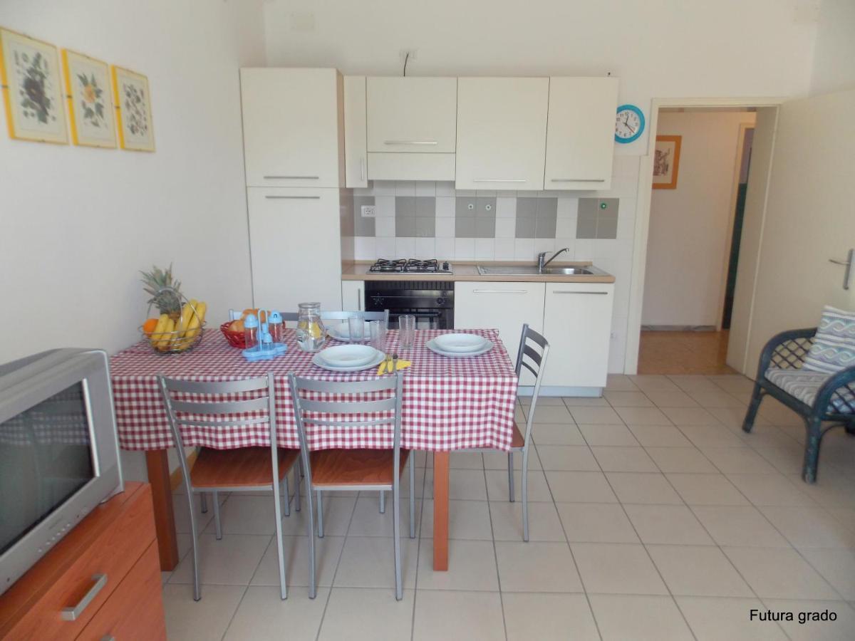 Villa Verdi Apartments Grado Eksteriør bilde