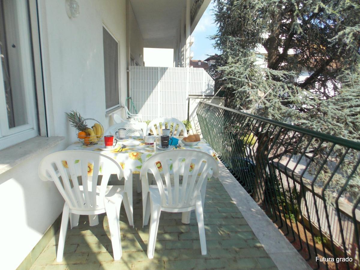 Villa Verdi Apartments Grado Eksteriør bilde